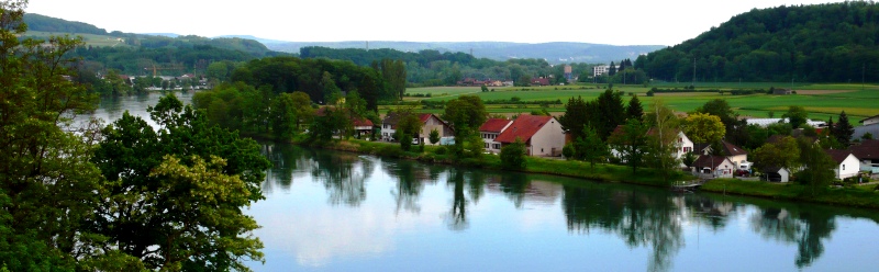Bild mit Blick auf Birkendorf